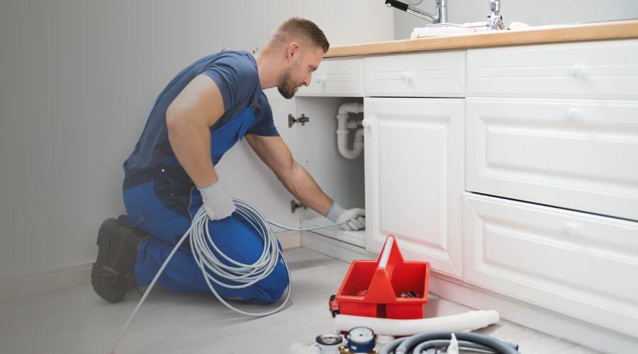 Local tankless water heater installation in Sawyer, MN